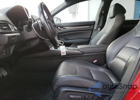 2021 Honda Accord Sport from USA, damaged, VIN 1HGCV1F32MA047540